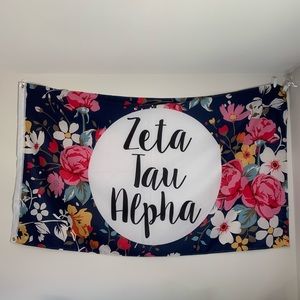 Zeta Tau Alpha flag